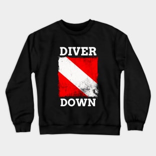 Diver Down Crewneck Sweatshirt